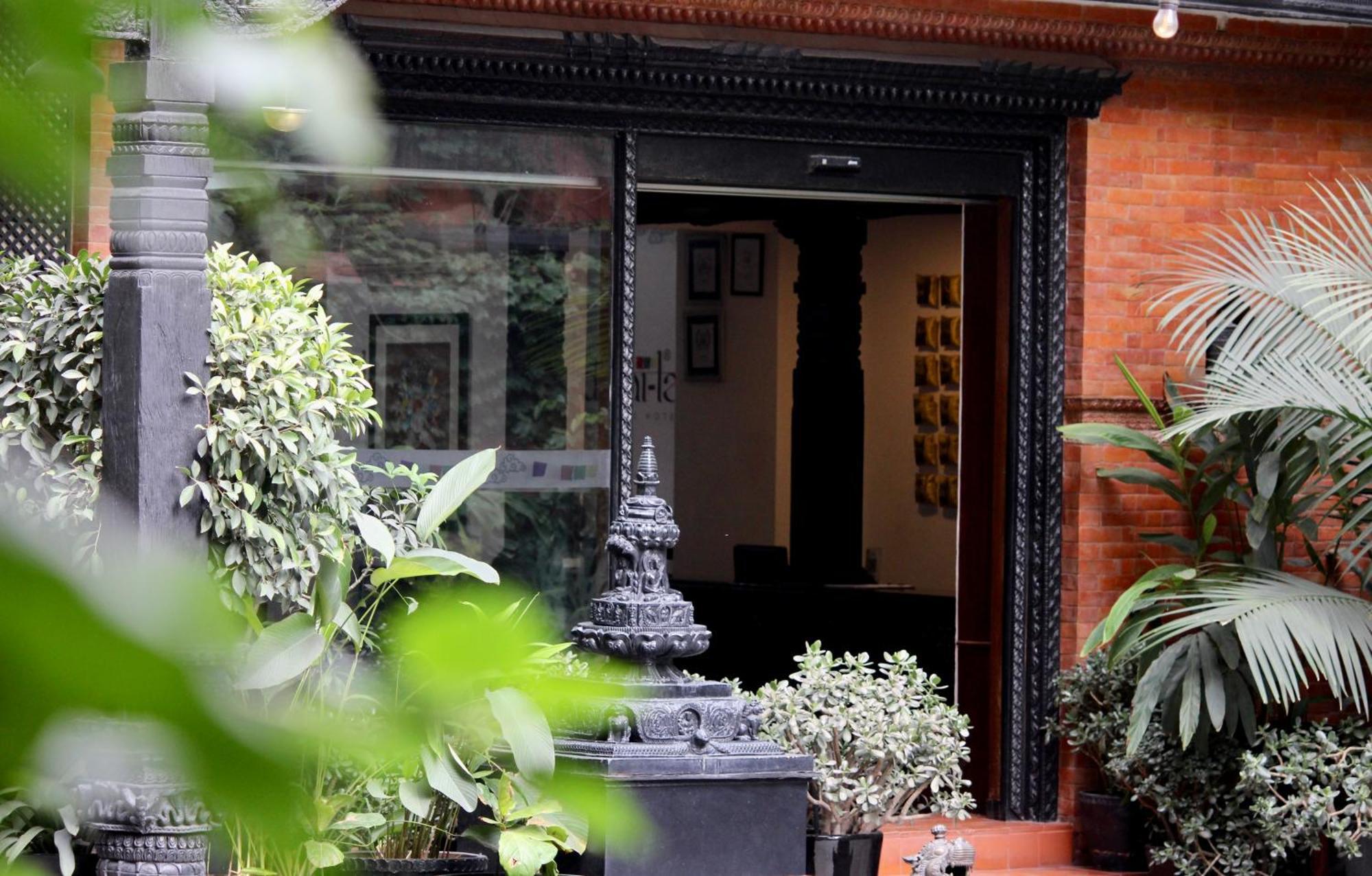 Dalai-La Boutique Hotel Katmandú Exterior foto
