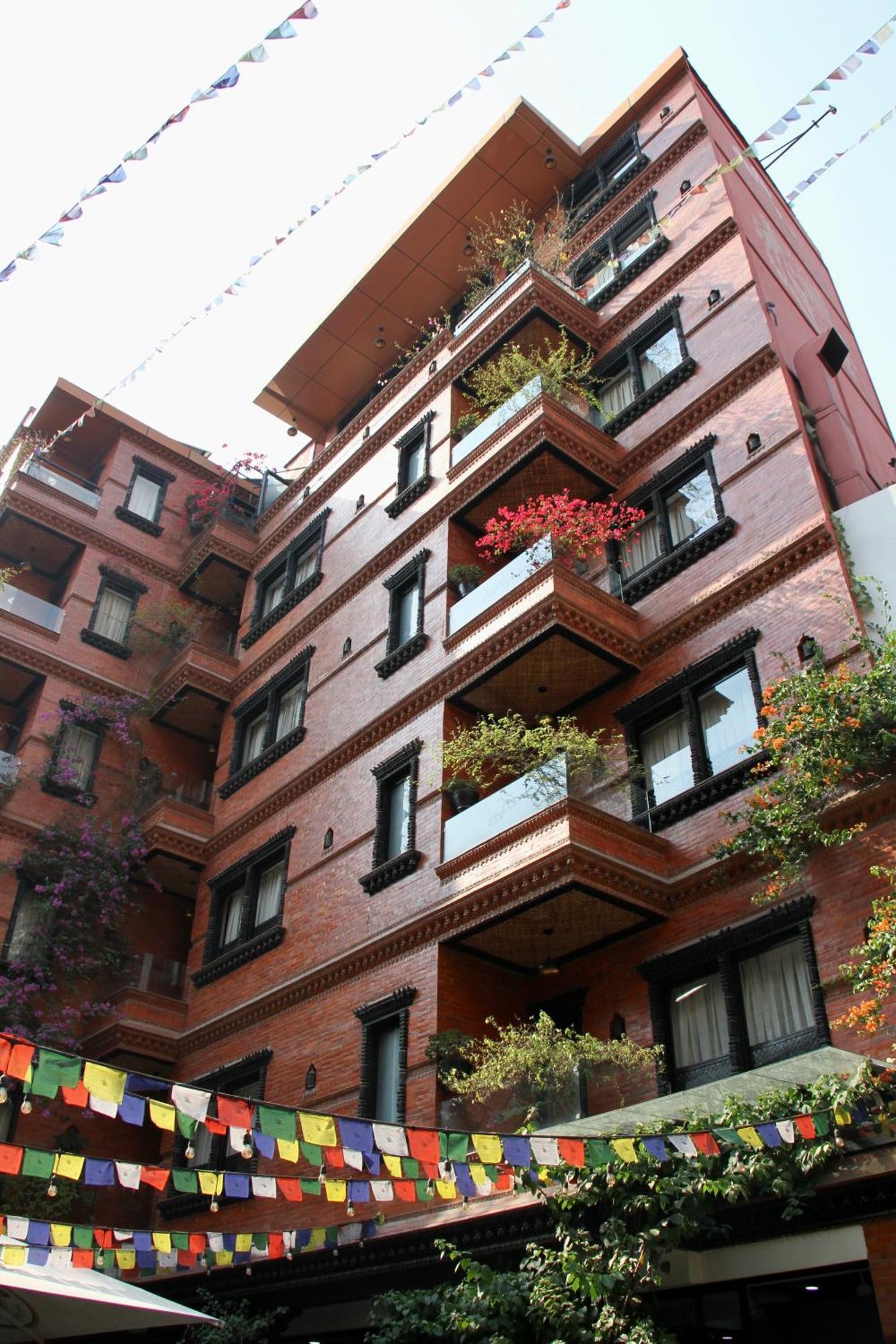 Dalai-La Boutique Hotel Katmandú Exterior foto