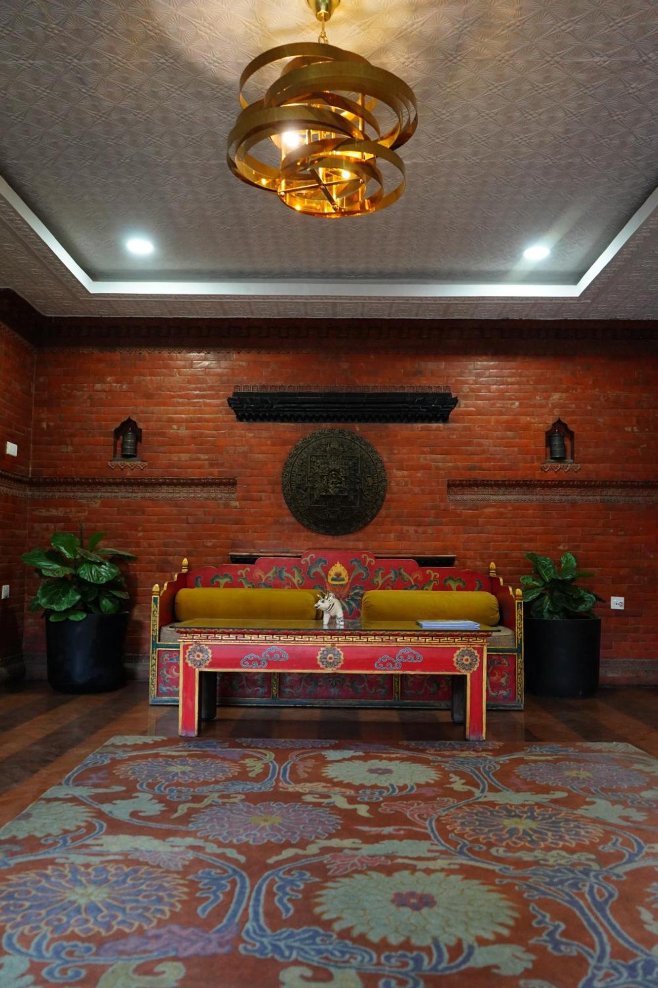 Dalai-La Boutique Hotel Katmandú Exterior foto