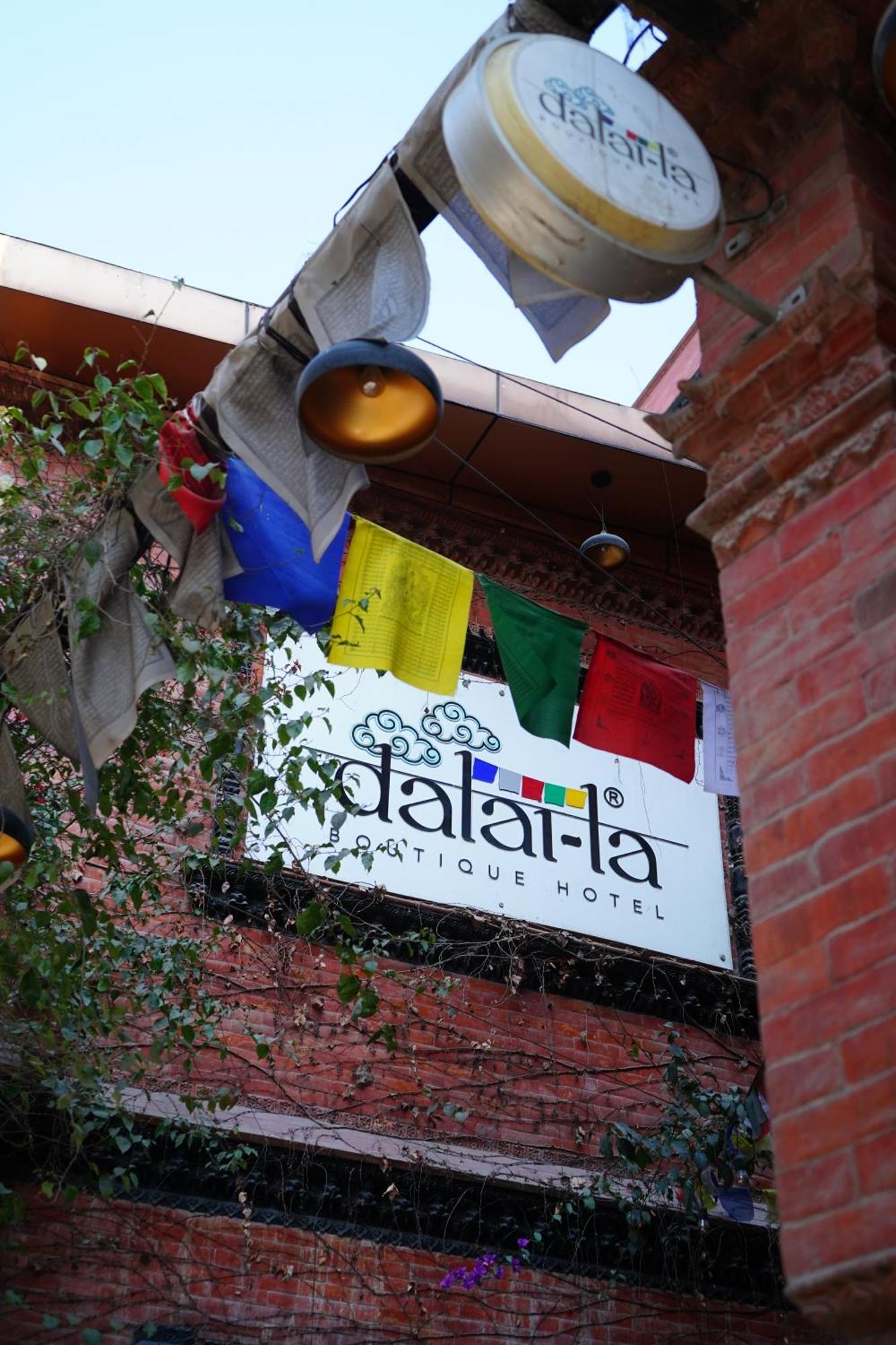 Dalai-La Boutique Hotel Katmandú Exterior foto