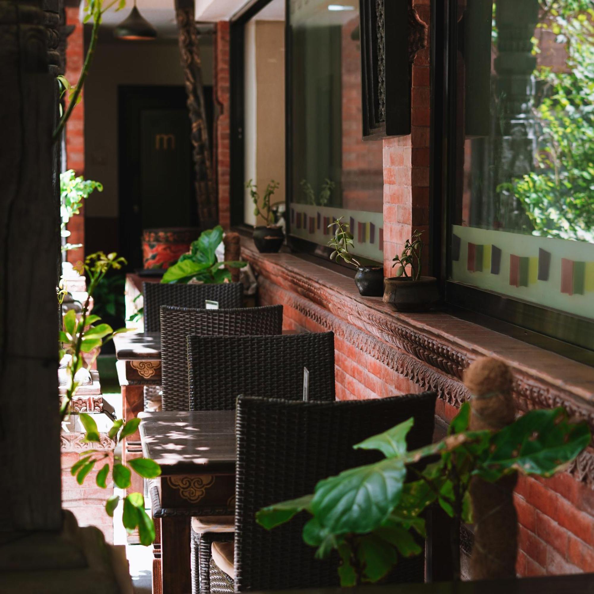 Dalai-La Boutique Hotel Katmandú Exterior foto